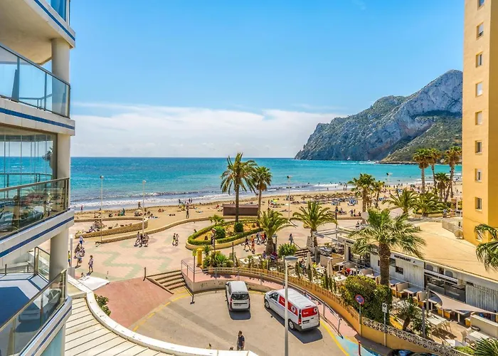 Lejlighed Hipocampos Unitursa Calpe